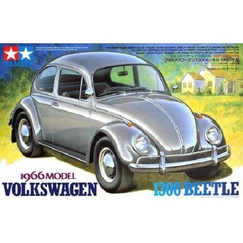 1/24 Tamiya Volkswagen 1300 Beetle 24136